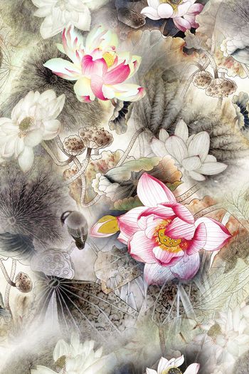 民族风印花华亿平台图片