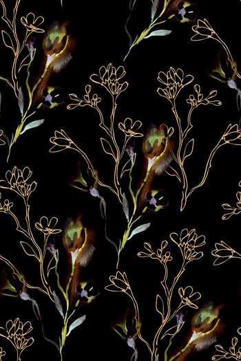 手绘印花华亿平台图片