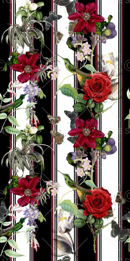 花朵印花华亿平台图片