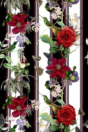 花朵印花华亿平台图片