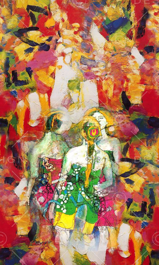 油画印花华亿平台图片