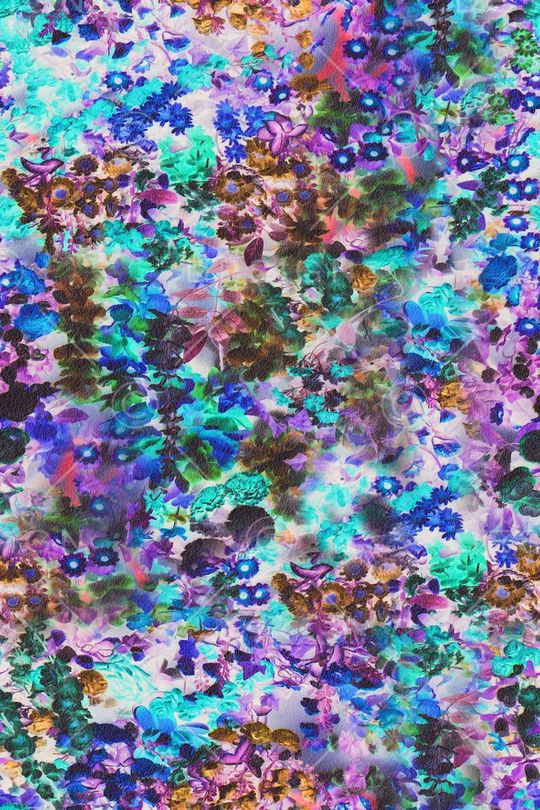 小碎花印花华亿平台图片