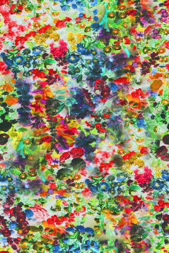 小碎花印花华亿平台图片