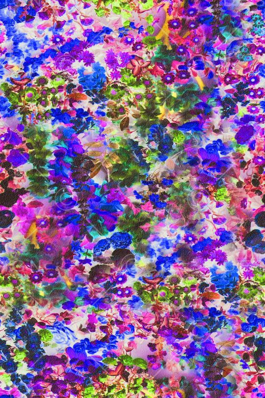 小碎花印花华亿平台图片