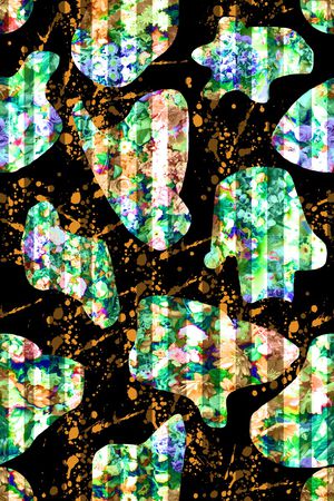 小碎花印花华亿平台图片