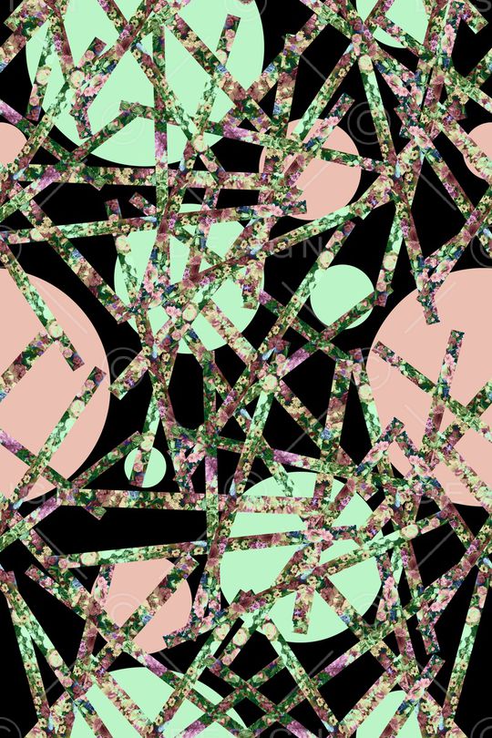 花朵印花华亿平台图片