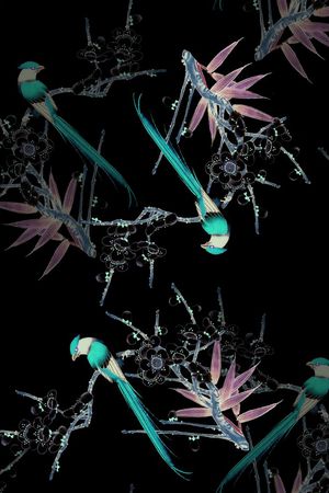 夹克外套印花华亿平台图片