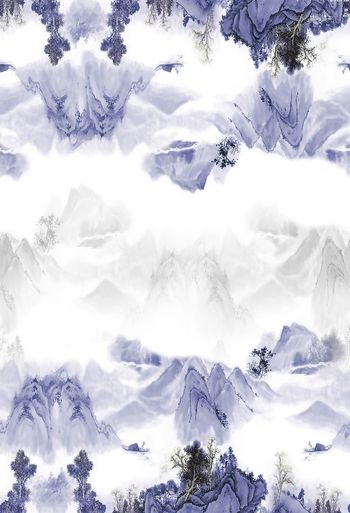 山水印花华亿平台图片