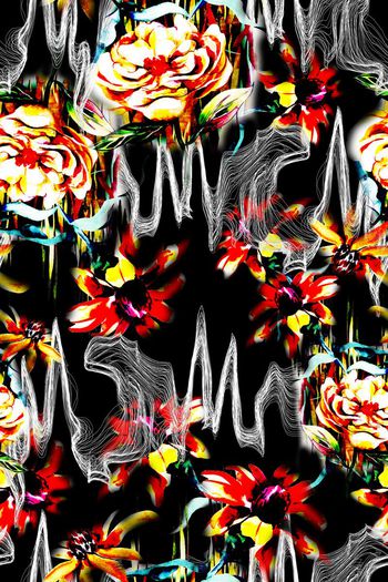 丝线印花华亿平台图片