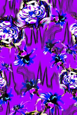 丝线印花华亿平台图片