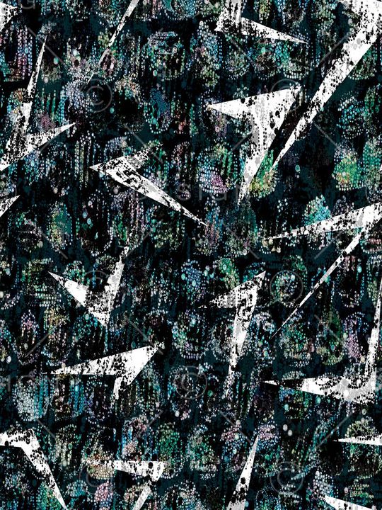 夹克外套印花华亿平台图片