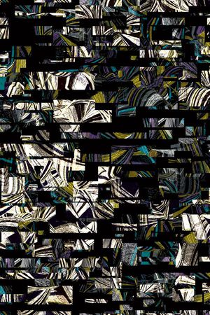 夹克外套印花华亿平台图片