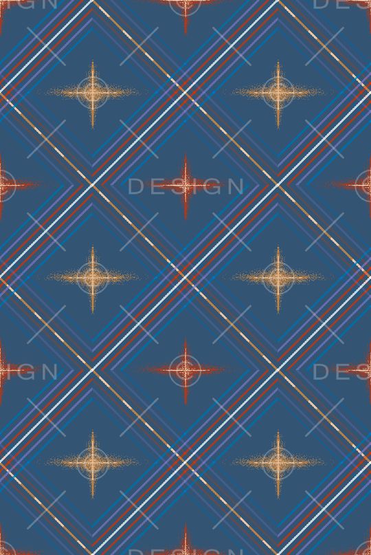 格子印花华亿平台图片