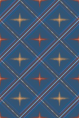 格子印花华亿平台图片