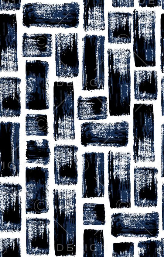 大笔刷纹理印花华亿平台图片