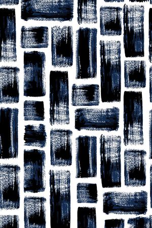 大笔刷纹理印花华亿平台图片