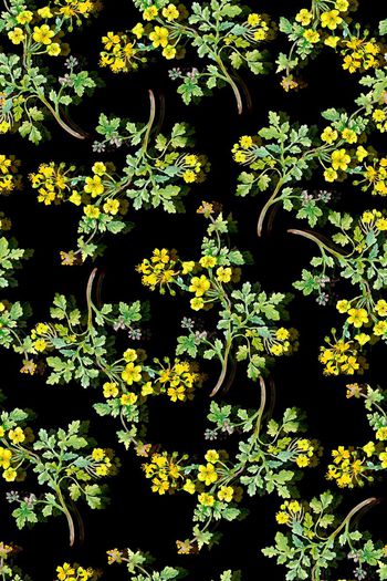 潮流时尚印花华亿平台图片