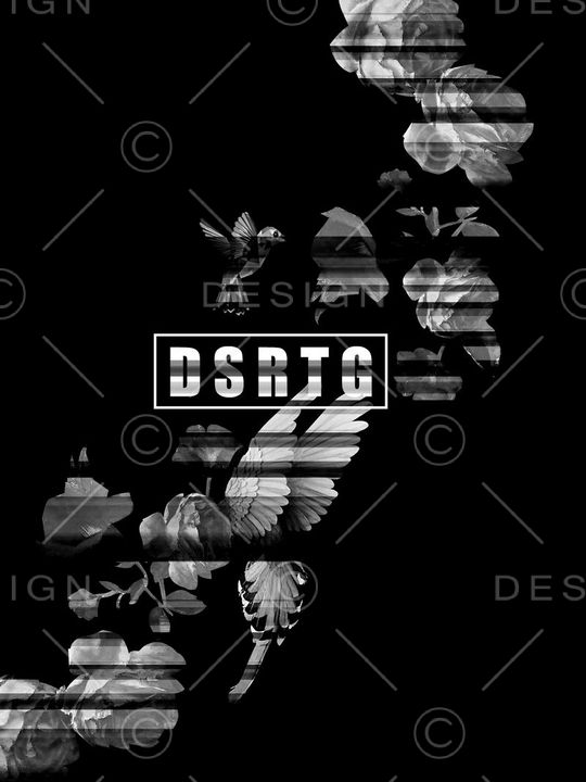 花鸟印花华亿平台图片