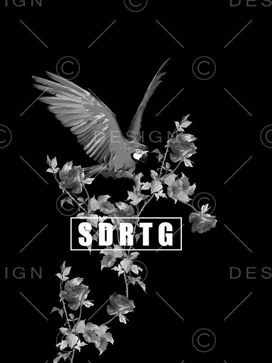 花鸟印花华亿平台图片