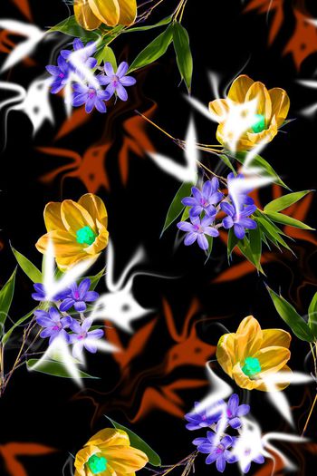 女装印花华亿平台图片