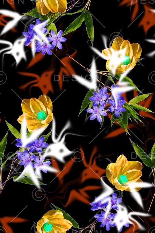 女装印花华亿平台图片