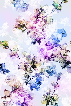 花朵印花华亿平台图片