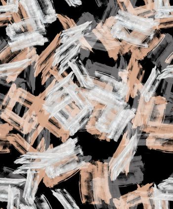 手绘印花华亿平台图片