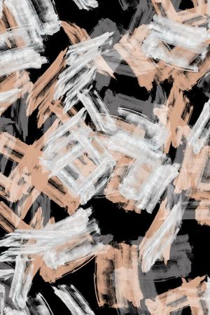 手绘印花华亿平台图片