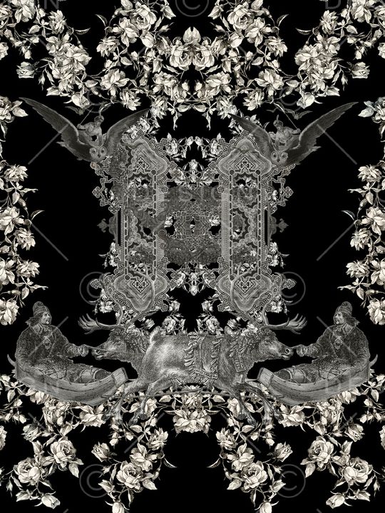 男装印花华亿平台图片