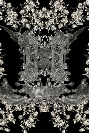 男装印花华亿平台图片