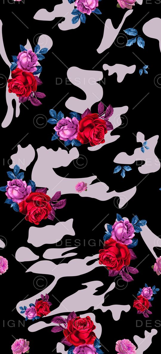 迷彩印花华亿平台图片