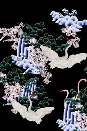 GUCCI风格印花华亿平台图片