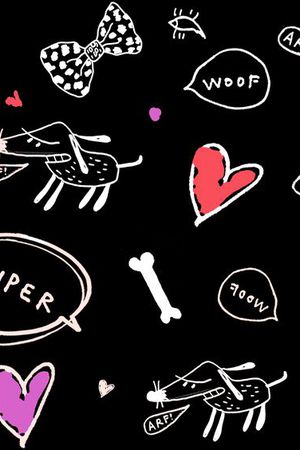 手绘印花华亿平台图片