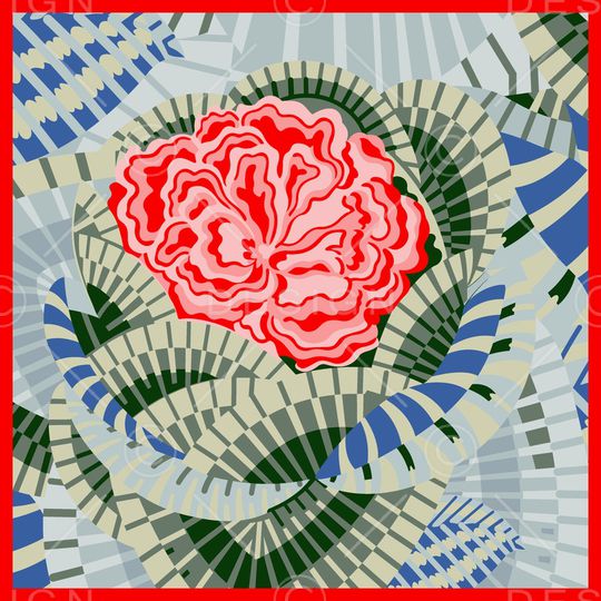 大花印花华亿平台图片