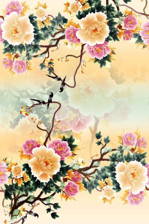 简约印花华亿平台图片