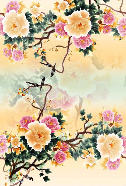 简约印花华亿平台图片