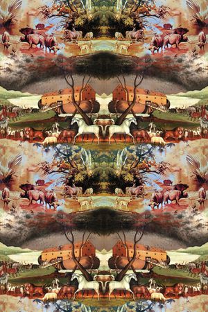 油画印花华亿平台图片