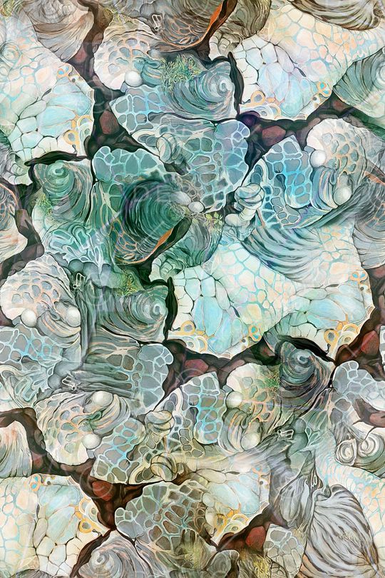 肌理图案印花华亿平台图片