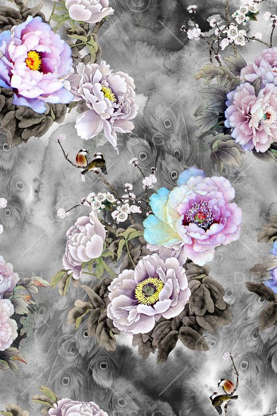 民族风印花华亿平台图片