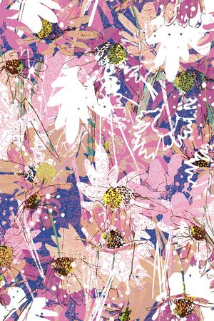 乱花印花华亿平台图片