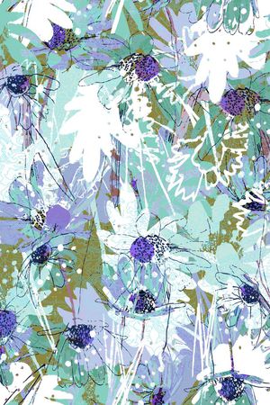 乱花印花华亿平台图片