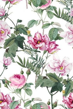 郁金香印花华亿平台图片