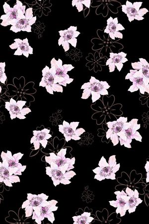 花瓣印花华亿平台图片