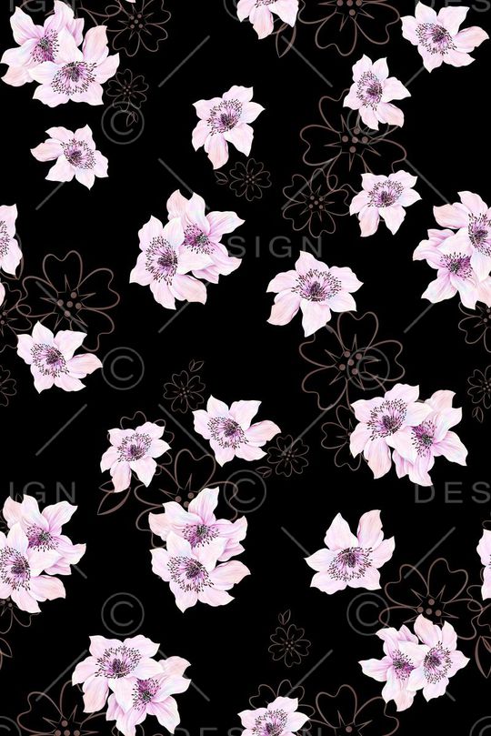 花瓣印花华亿平台图片