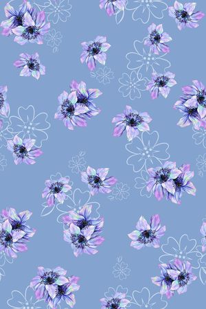 花瓣印花华亿平台图片