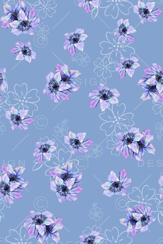 花瓣印花华亿平台图片