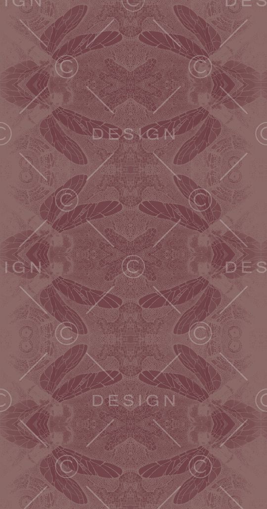 蝴蝶纷飞意向印花华亿平台图片