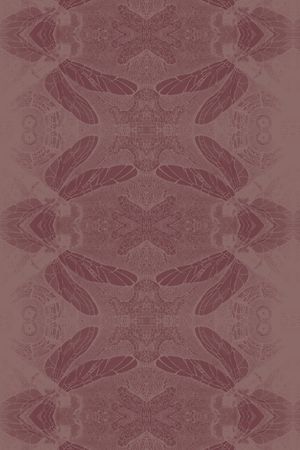 蝴蝶纷飞意向印花华亿平台图片