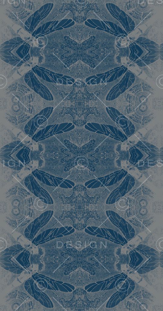 蝴蝶纷飞意向印花华亿平台图片