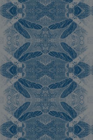 蝴蝶纷飞意向印花华亿平台图片